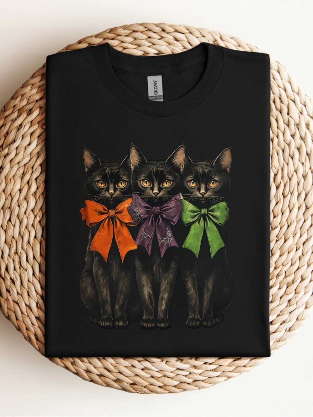 Black Cat Coven T-Shirt